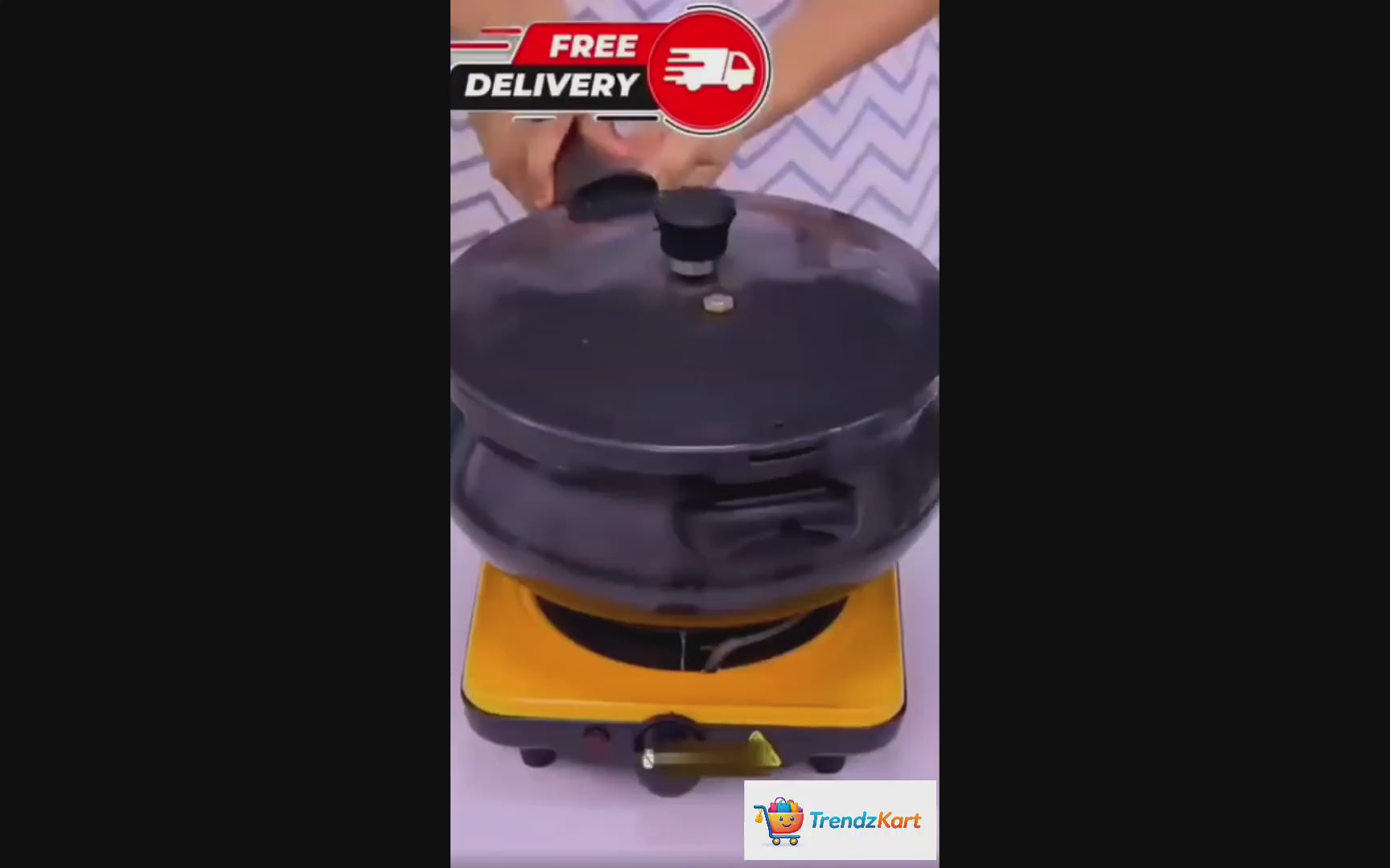 Flameless Electric Cooking Stove and Electric Room Heater