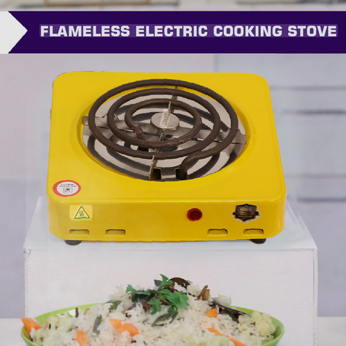 Flameless Electric Cooking Stove and Electric Room Heater